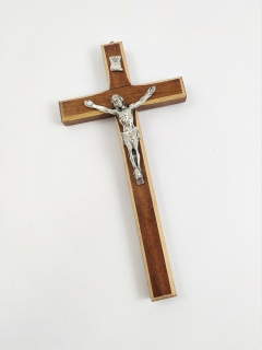 Kříž dvoubarevný menší 8 x 16 cm